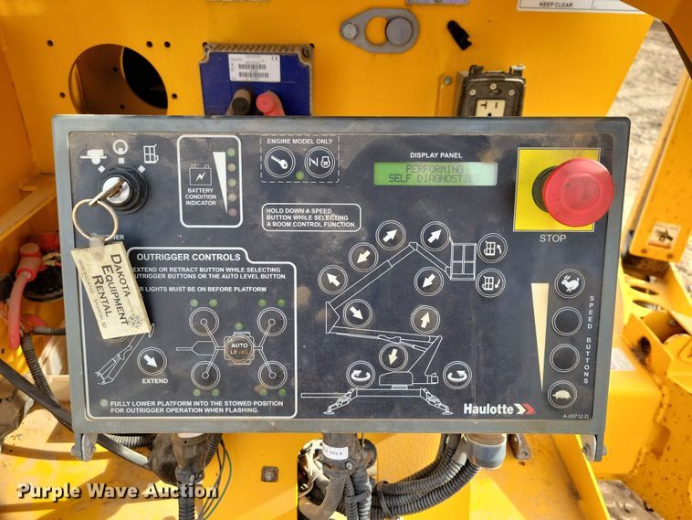 image for item DN3593 2015 Biljax 5533A boom lift