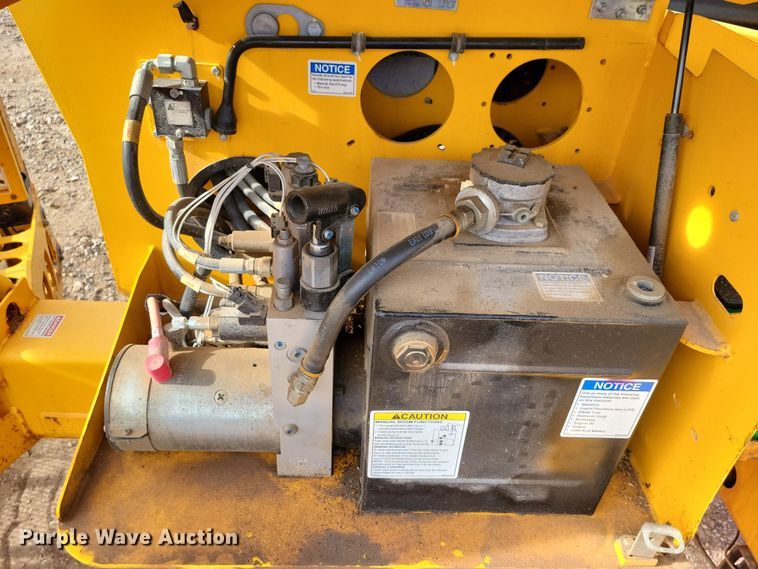 image for item DN3593 2015 Biljax 5533A boom lift