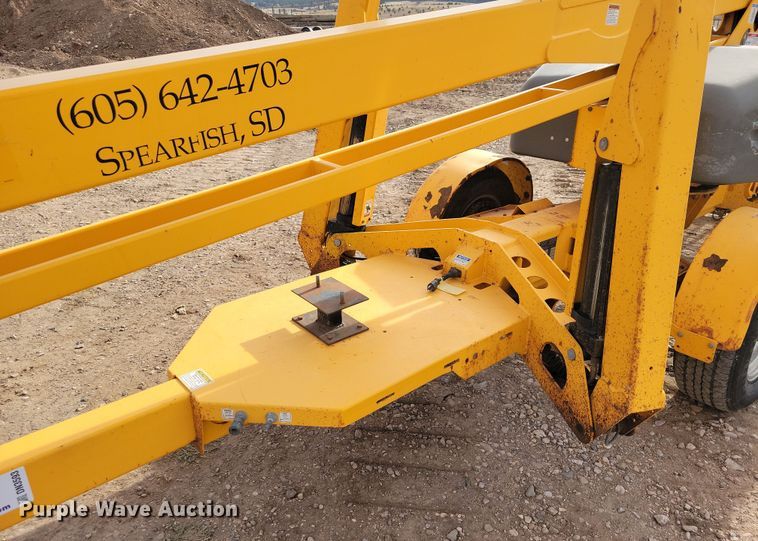 image for item DN3593 2015 Biljax 5533A boom lift