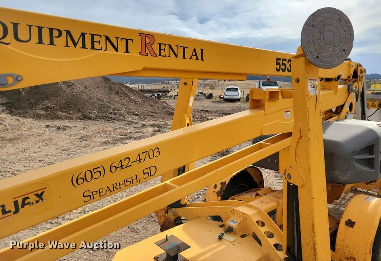 image for item DN3593 2015 Biljax 5533A boom lift