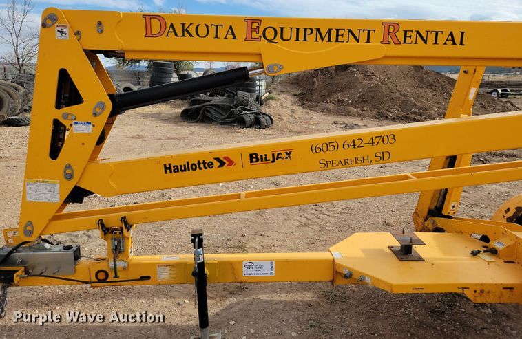 image for item DN3593 2015 Biljax 5533A boom lift