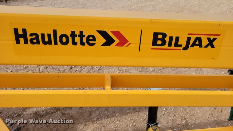 image for item DN3593 2015 Biljax 5533A boom lift