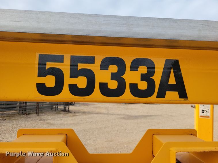 image for item DN3593 2015 Biljax 5533A boom lift