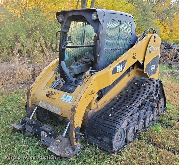 image for item DN3596 2011 Caterpillar 277C tracked skid steer loader