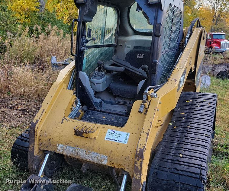 image for item DN3596 2011 Caterpillar 277C tracked skid steer loader