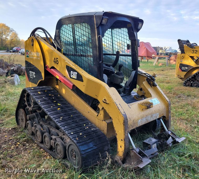 image for item DN3596 2011 Caterpillar 277C tracked skid steer loader