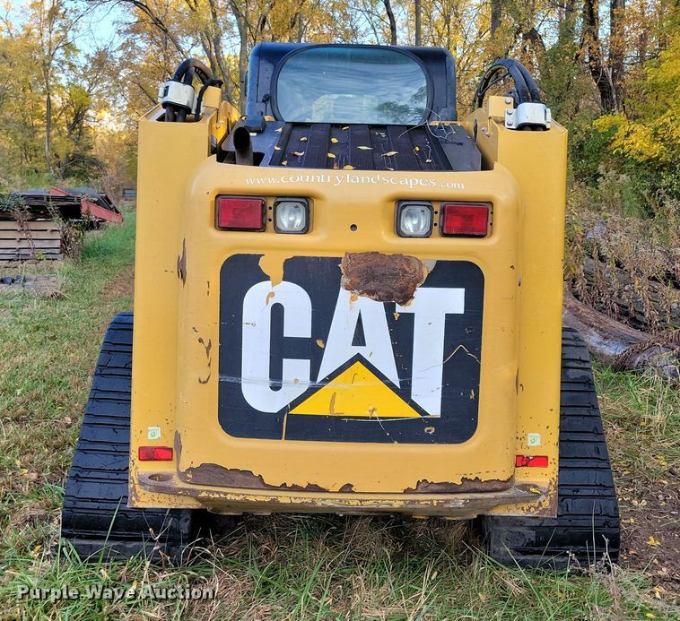 image for item DN3596 2011 Caterpillar 277C tracked skid steer loader