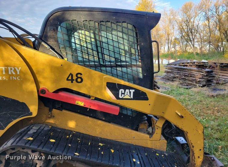 image for item DN3596 2011 Caterpillar 277C tracked skid steer loader