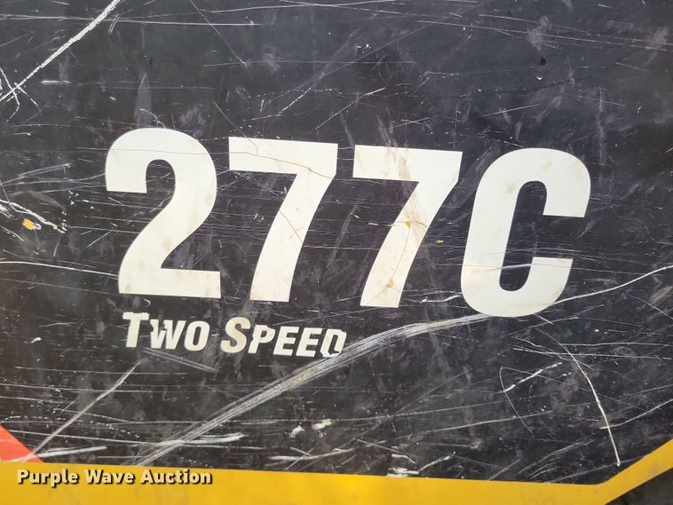 image for item DN3596 2011 Caterpillar 277C tracked skid steer loader