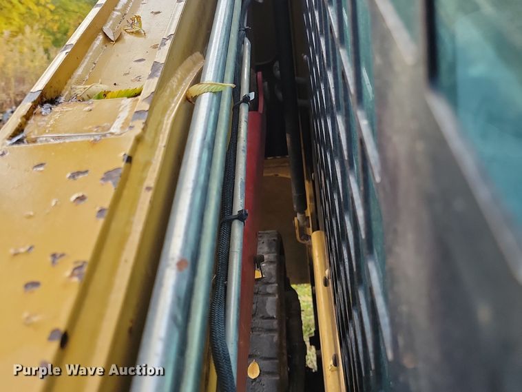 image for item DN3596 2011 Caterpillar 277C tracked skid steer loader