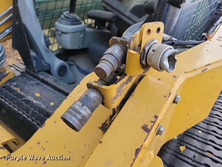 image for item DN3596 2011 Caterpillar 277C tracked skid steer loader