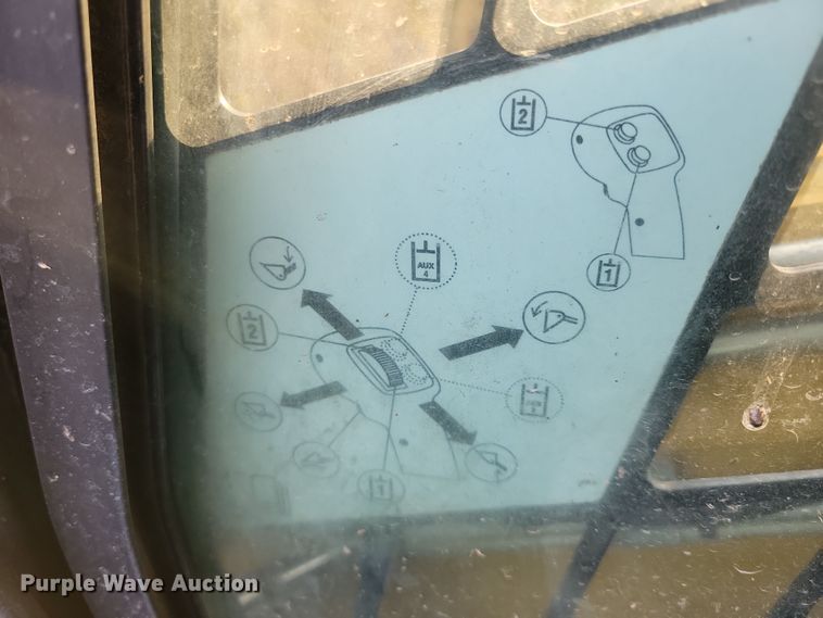 image for item DN3596 2011 Caterpillar 277C tracked skid steer loader