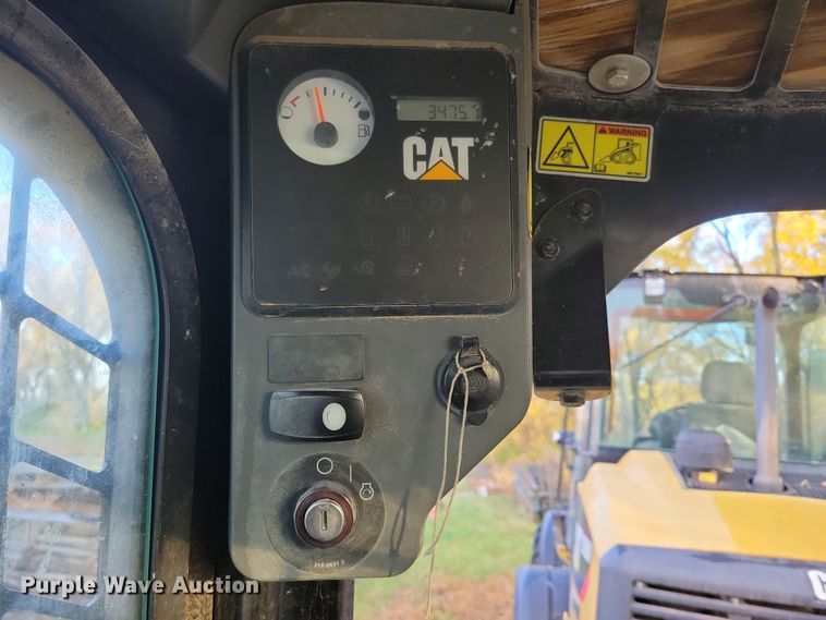 image for item DN3596 2011 Caterpillar 277C tracked skid steer loader