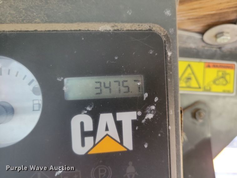 image for item DN3596 2011 Caterpillar 277C tracked skid steer loader