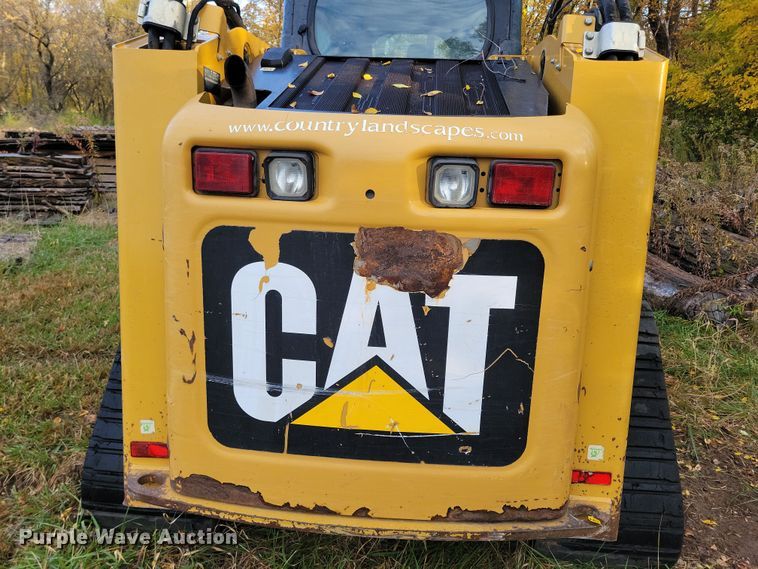 image for item DN3596 2011 Caterpillar 277C tracked skid steer loader