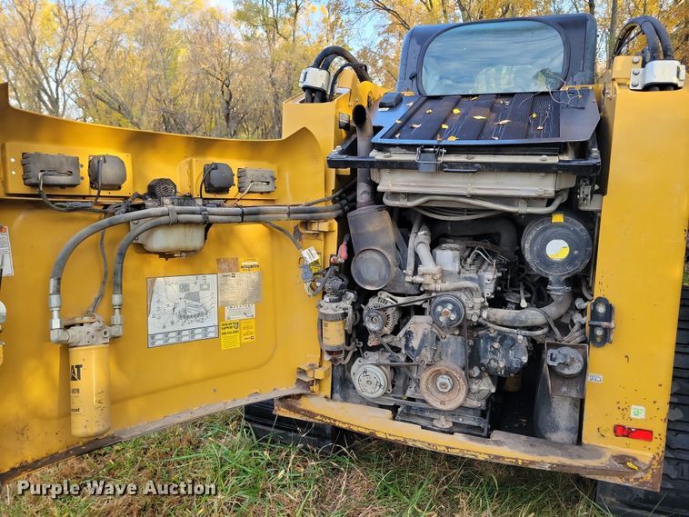 image for item DN3596 2011 Caterpillar 277C tracked skid steer loader
