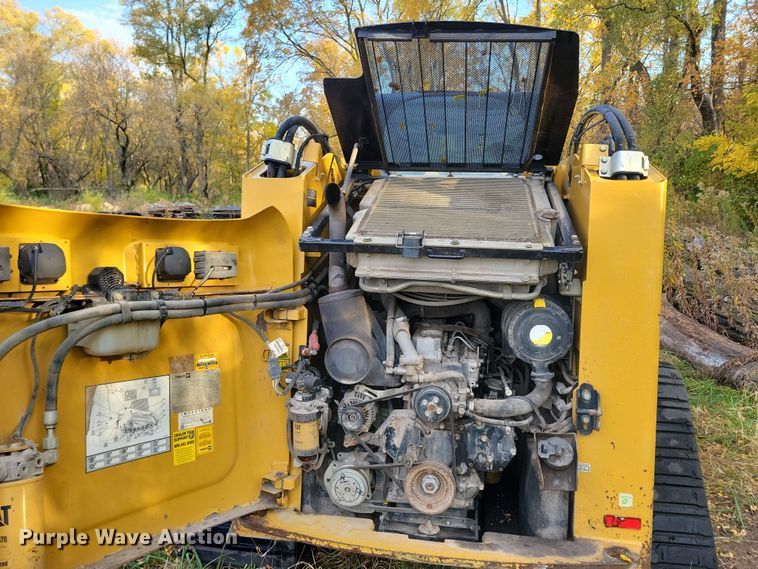 image for item DN3596 2011 Caterpillar 277C tracked skid steer loader