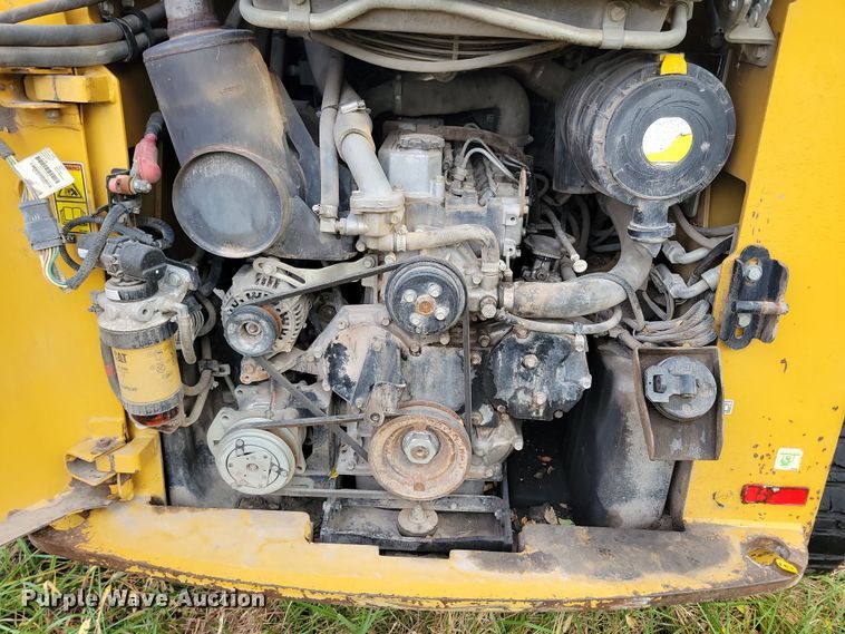 image for item DN3596 2011 Caterpillar 277C tracked skid steer loader