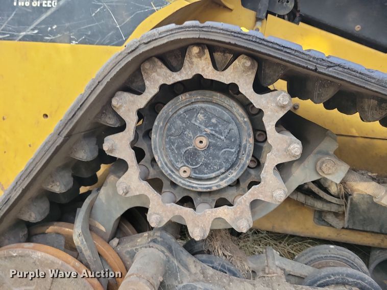 image for item DN3596 2011 Caterpillar 277C tracked skid steer loader