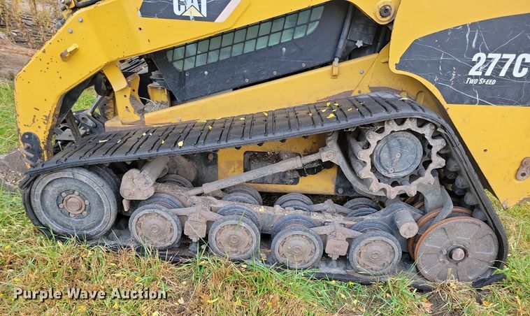 image for item DN3596 2011 Caterpillar 277C tracked skid steer loader