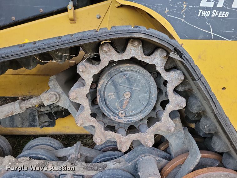 image for item DN3596 2011 Caterpillar 277C tracked skid steer loader