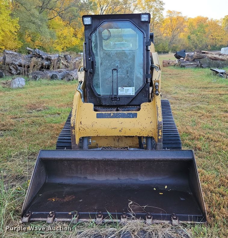 image for item DN3597 2011 Caterpillar 257B3 tracked skid steer loader