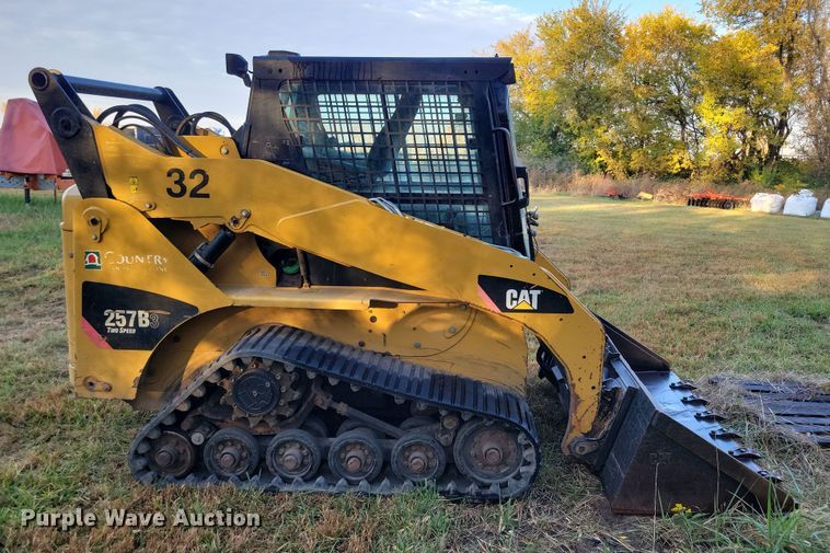 image for item DN3597 2011 Caterpillar 257B3 tracked skid steer loader