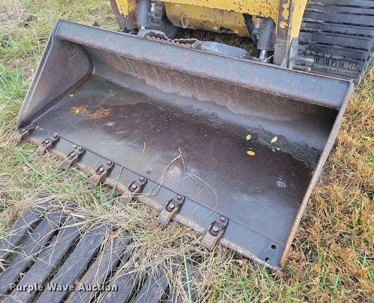 image for item DN3597 2011 Caterpillar 257B3 tracked skid steer loader