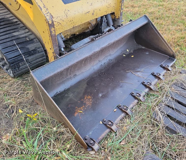 image for item DN3597 2011 Caterpillar 257B3 tracked skid steer loader