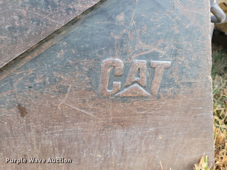 image for item DN3597 2011 Caterpillar 257B3 tracked skid steer loader