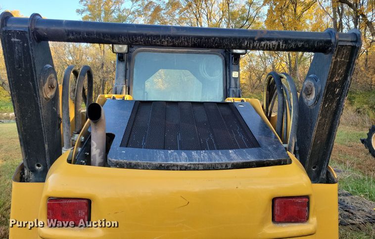 image for item DN3597 2011 Caterpillar 257B3 tracked skid steer loader