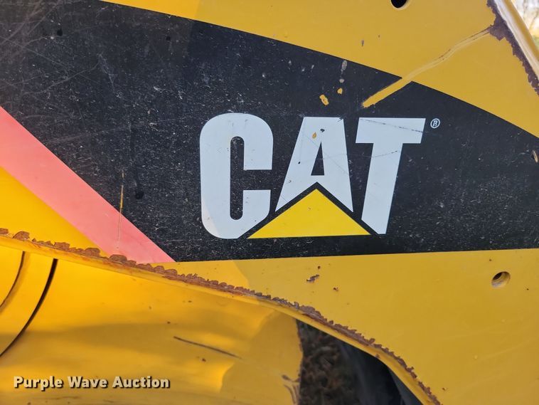 image for item DN3597 2011 Caterpillar 257B3 tracked skid steer loader