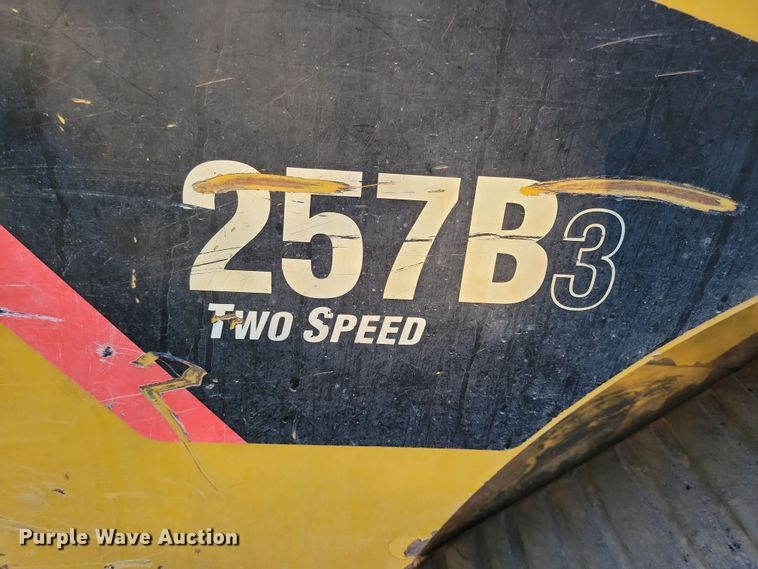 image for item DN3597 2011 Caterpillar 257B3 tracked skid steer loader