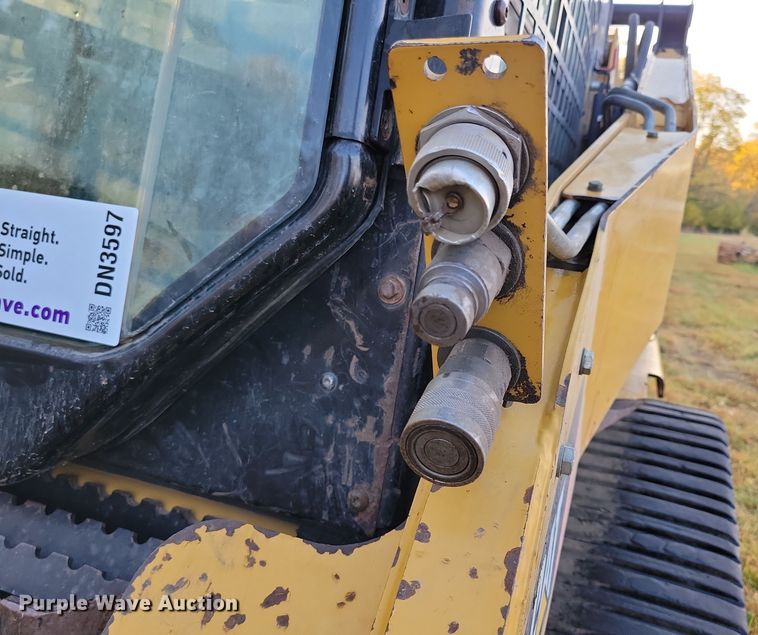 image for item DN3597 2011 Caterpillar 257B3 tracked skid steer loader