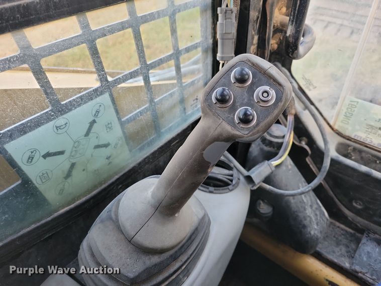 image for item DN3597 2011 Caterpillar 257B3 tracked skid steer loader