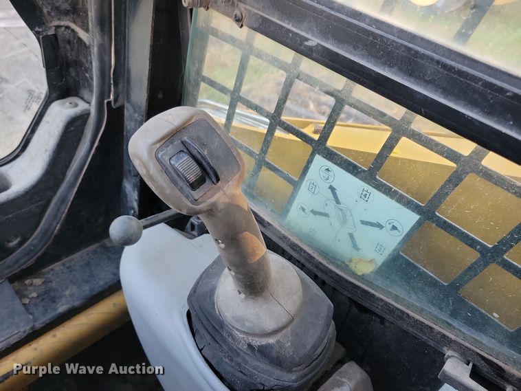 image for item DN3597 2011 Caterpillar 257B3 tracked skid steer loader