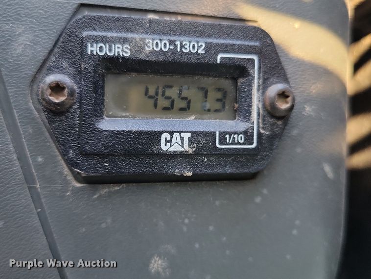 image for item DN3597 2011 Caterpillar 257B3 tracked skid steer loader