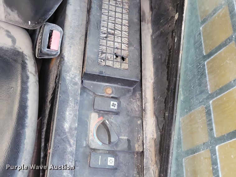 image for item DN3597 2011 Caterpillar 257B3 tracked skid steer loader