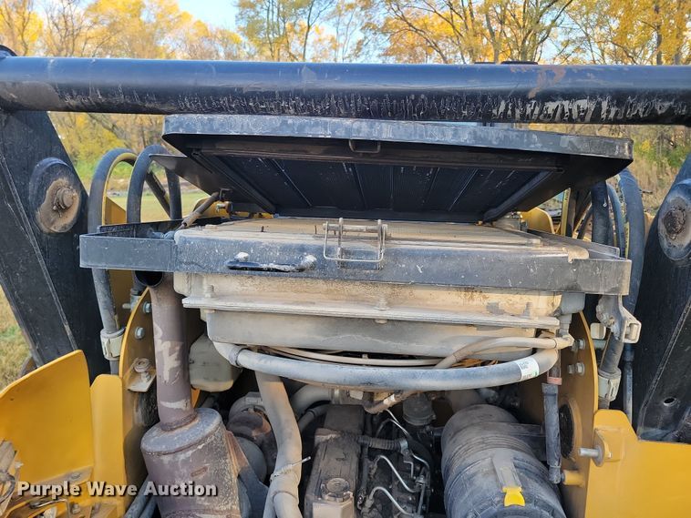 image for item DN3597 2011 Caterpillar 257B3 tracked skid steer loader