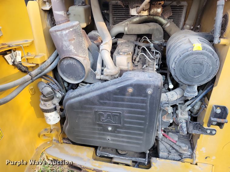 image for item DN3597 2011 Caterpillar 257B3 tracked skid steer loader