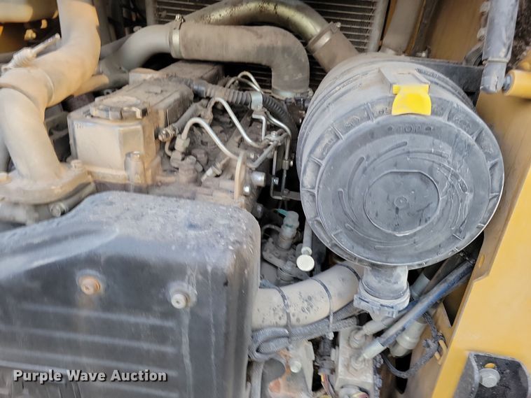 image for item DN3597 2011 Caterpillar 257B3 tracked skid steer loader