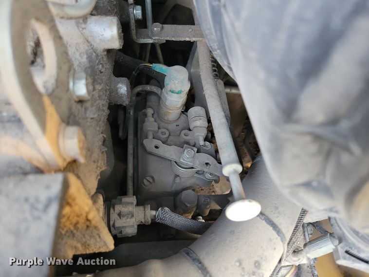 image for item DN3597 2011 Caterpillar 257B3 tracked skid steer loader