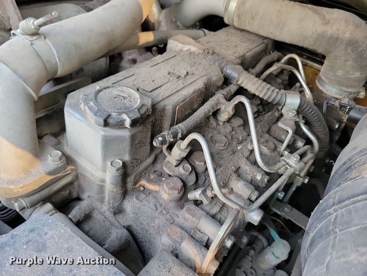 image for item DN3597 2011 Caterpillar 257B3 tracked skid steer loader