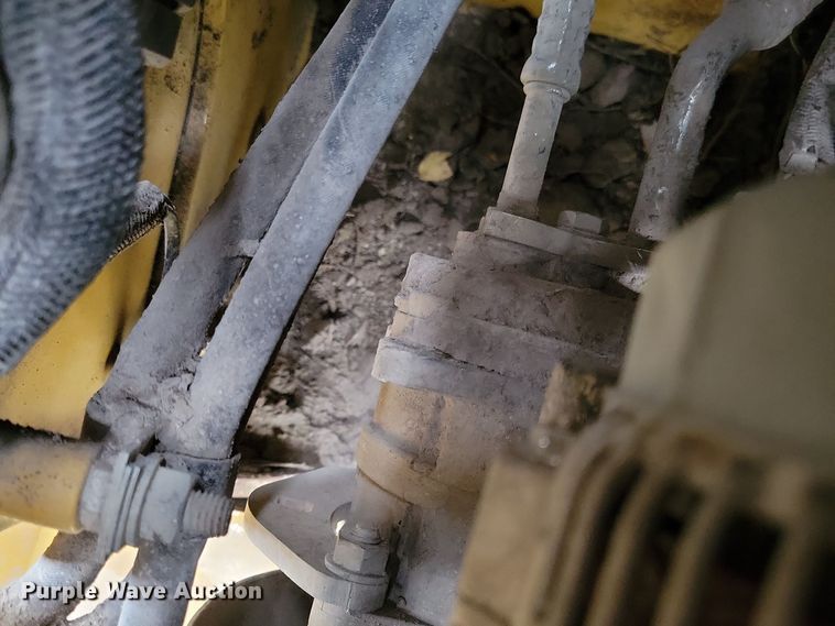 image for item DN3597 2011 Caterpillar 257B3 tracked skid steer loader