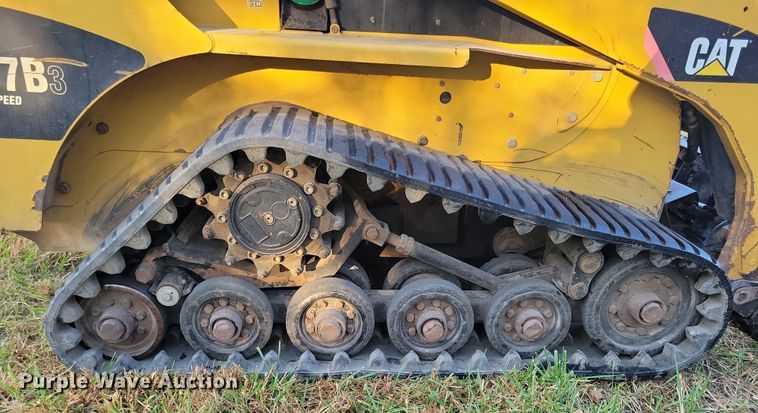 image for item DN3597 2011 Caterpillar 257B3 tracked skid steer loader