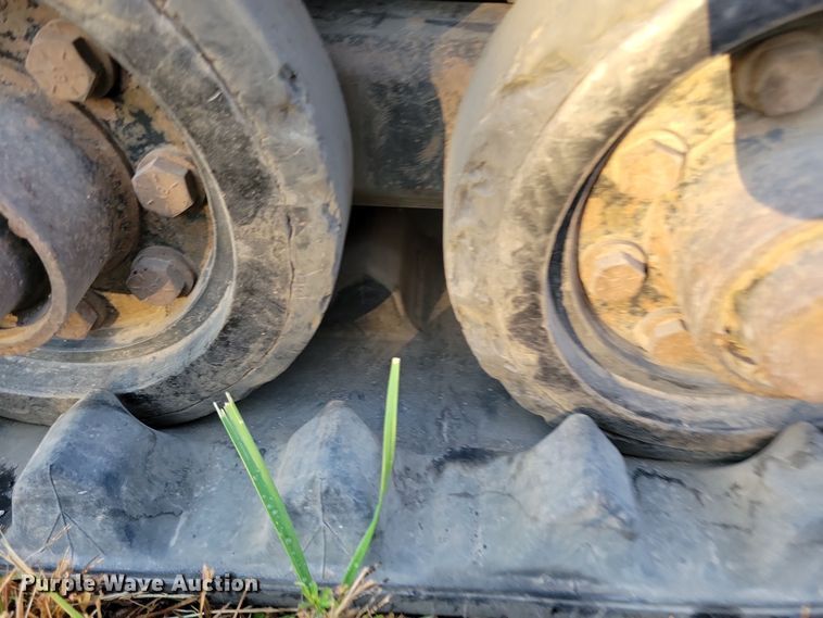 image for item DN3597 2011 Caterpillar 257B3 tracked skid steer loader