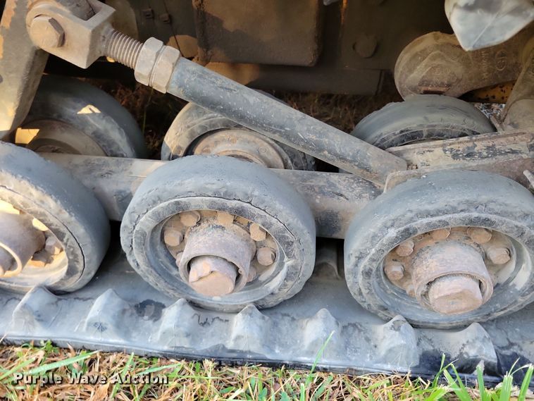 image for item DN3597 2011 Caterpillar 257B3 tracked skid steer loader