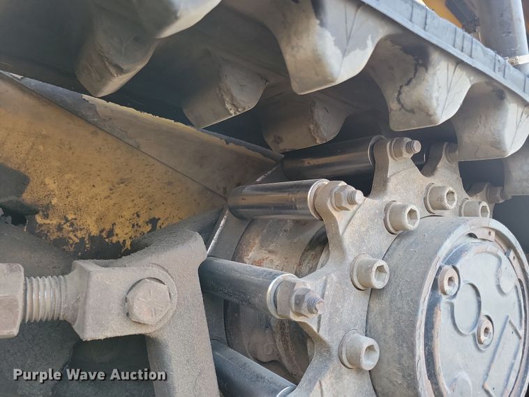 image for item DN3597 2011 Caterpillar 257B3 tracked skid steer loader