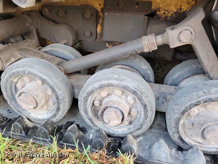 image for item DN3597 2011 Caterpillar 257B3 tracked skid steer loader