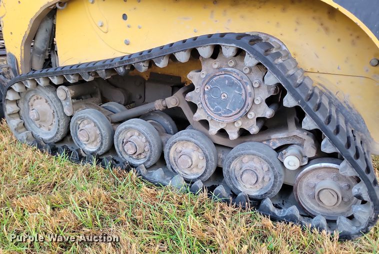 image for item DN3597 2011 Caterpillar 257B3 tracked skid steer loader